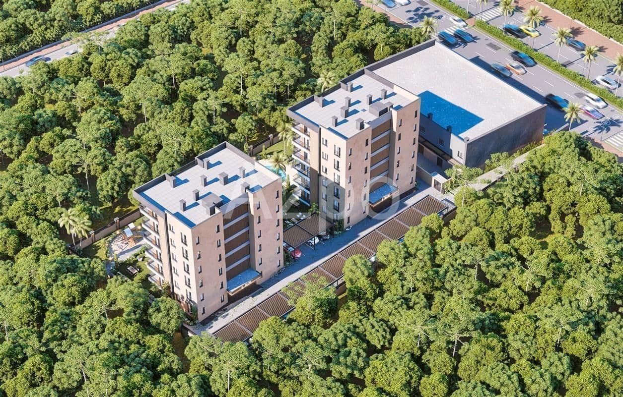 Апартаменты в Анталии, Турция, 67 м², фото 2
