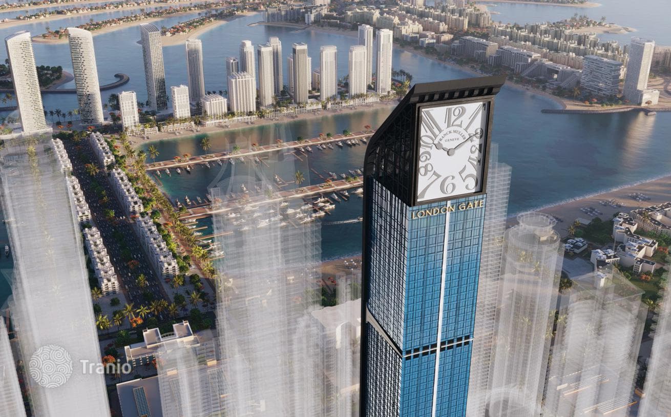 Эксклюзивный жилой комплекс Aeternitas в районе Dubai Marina, Дубай, ОАЭ, фото 2