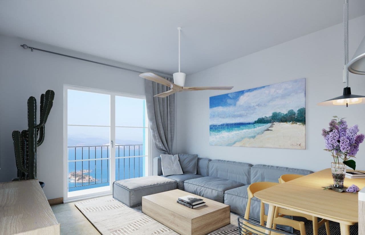 Апартаменты в Бодруме, Турция, 67 м², фото 3