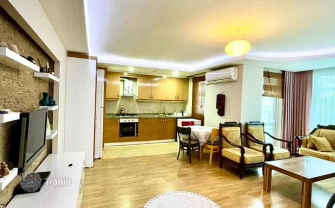 2-Bedroom (2+1) Apartment with Pool in Konyaalti, Antalya