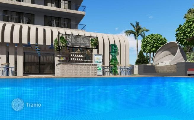1–2-Bedroom Apartments in Mahmutlar, Alanya