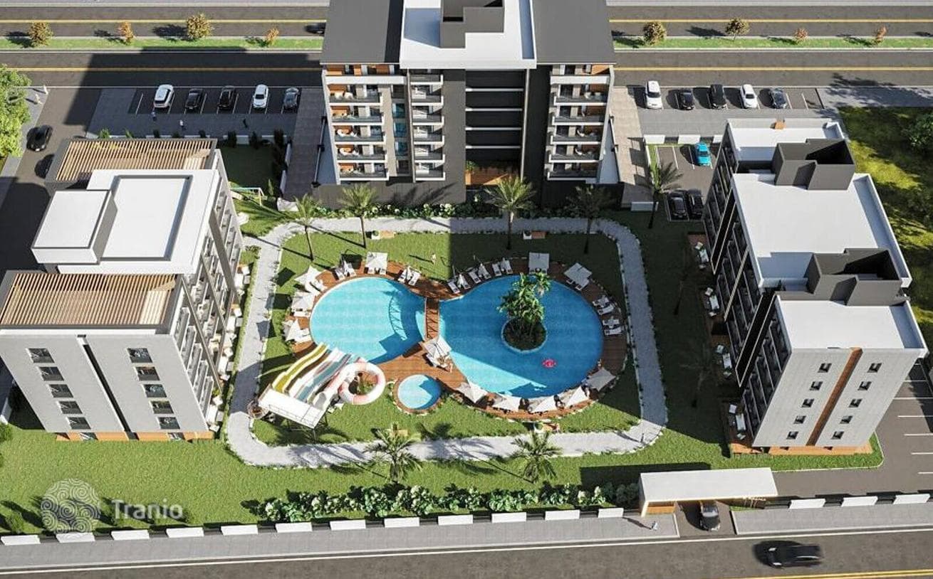 1–2-Bedroom Apartments with Underfloor Heating in Antalya, photo 2