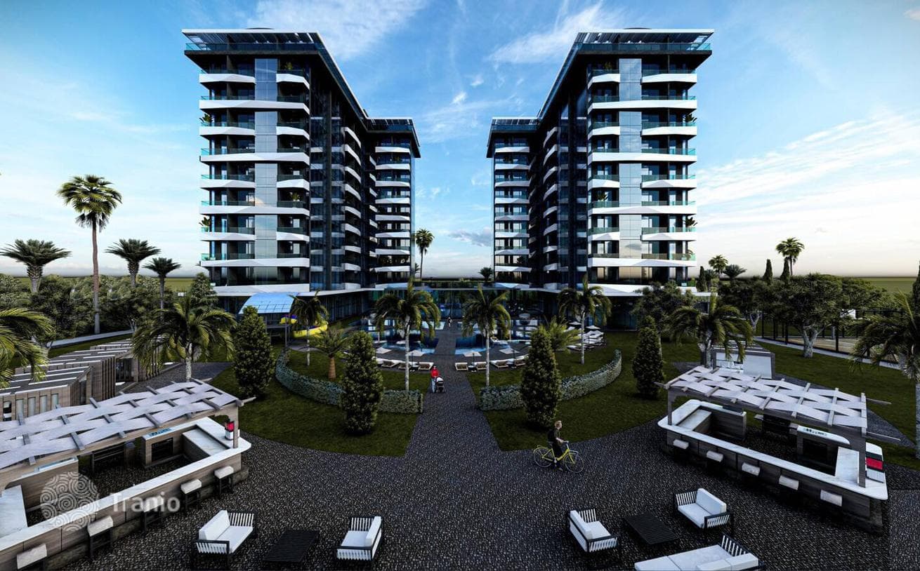 Luxury Apartments in Boutique Hotel Complex in Alanya, photo 4