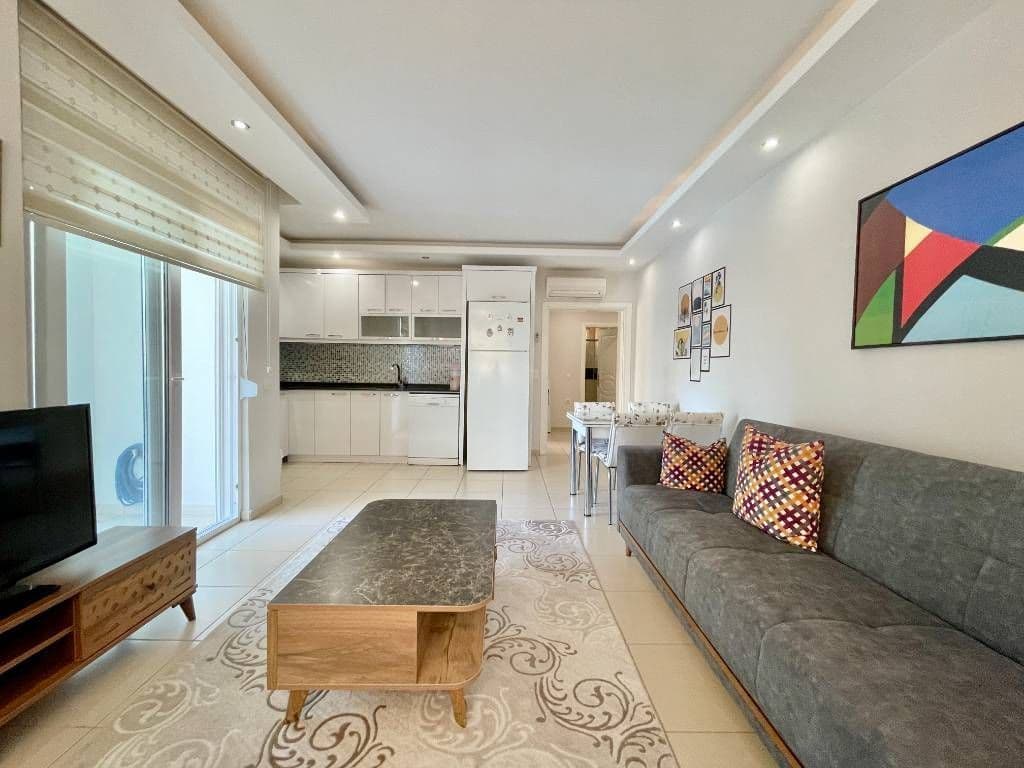 Квартира в Алании, Турция, 100 м², фото 2
