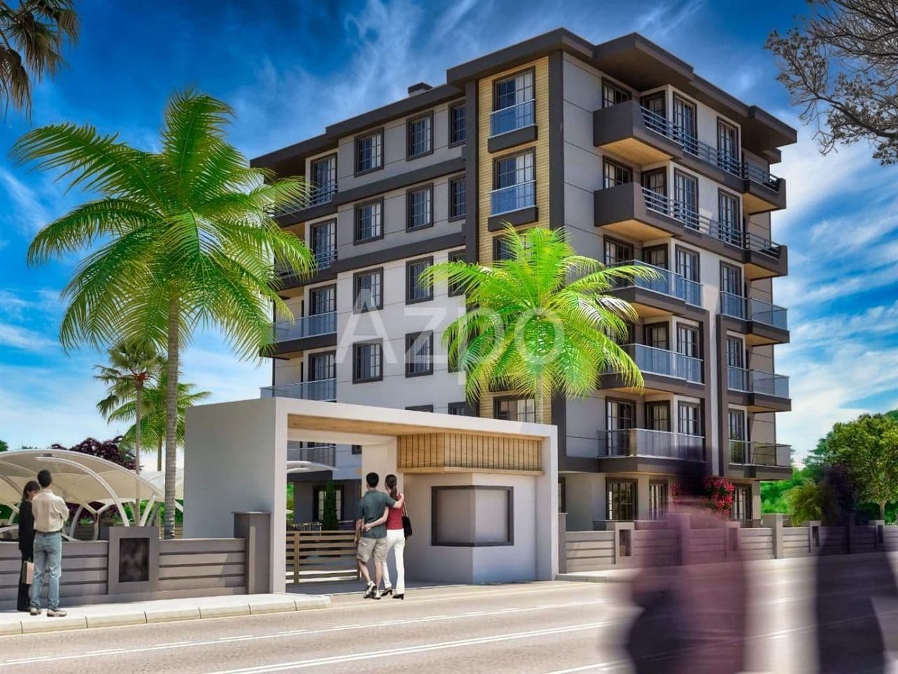 Апартаменты в Анталии, Турция, 90 м², фото 2