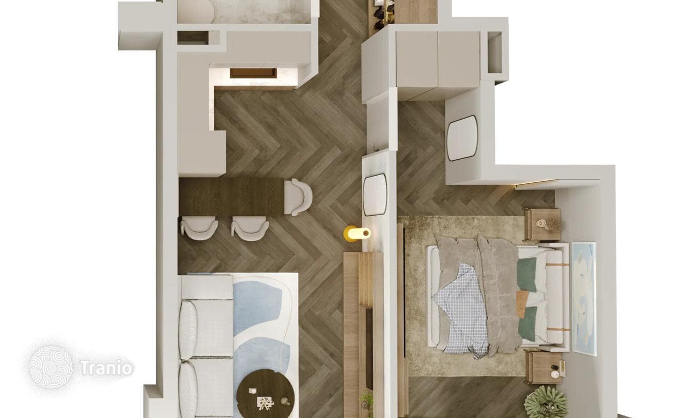 Smart Home Apartment in Saburtalo, Tbilisi, photo 4