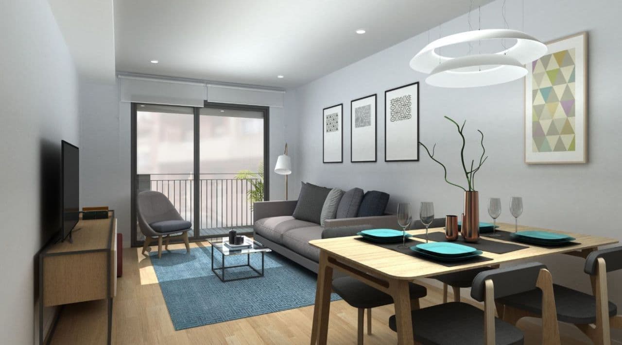 Апартаменты в Барселоне, Испания, 75 м²