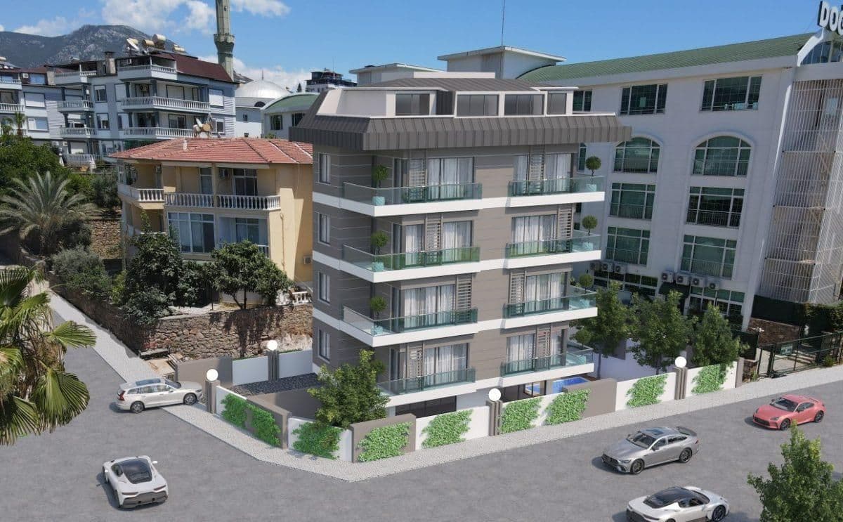 Квартира в Кестеле, Турция, 45 м², фото 5