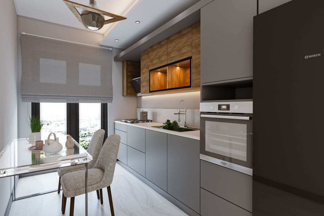 Апартаменты в Стамбуле, Турция, 90 м², фото 2