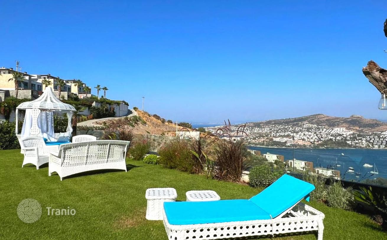 4-Bedroom Villa with Panoramic Sea Views in Gundogan, Bodrum, photo 3