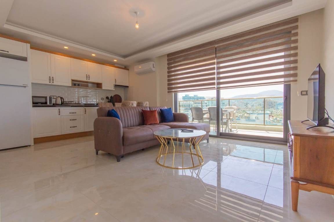 Квартира в Алании, Турция, 100 м²