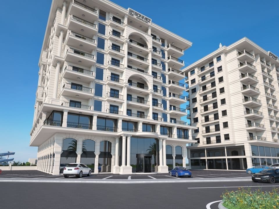 Квартира в Алании, Турция, 97 м²