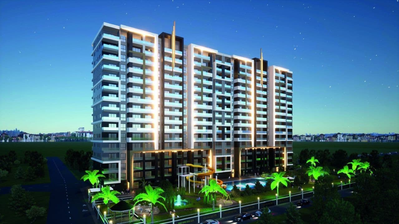 Квартира в Мерсине, Турция, 86 м²