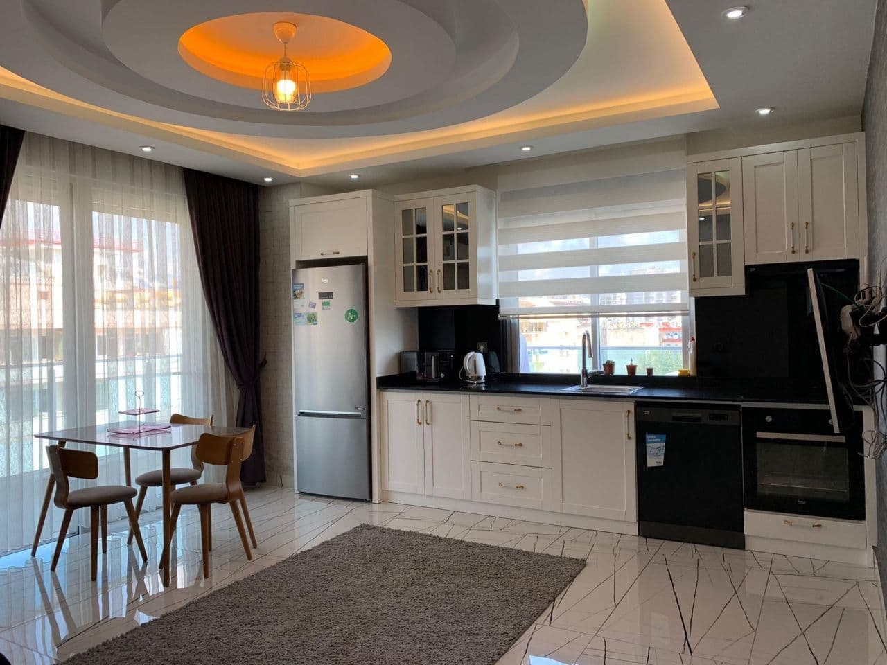 Квартира в Алании, Турция, 110 м², фото 5