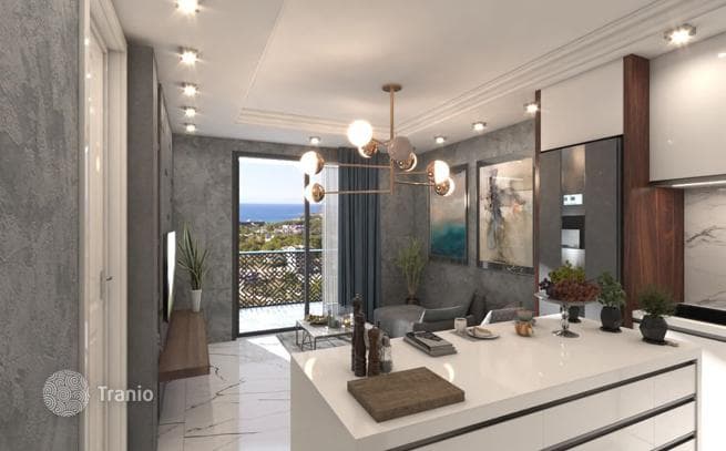 Comfortable Residential Complex in Central Avsallar, Alanya