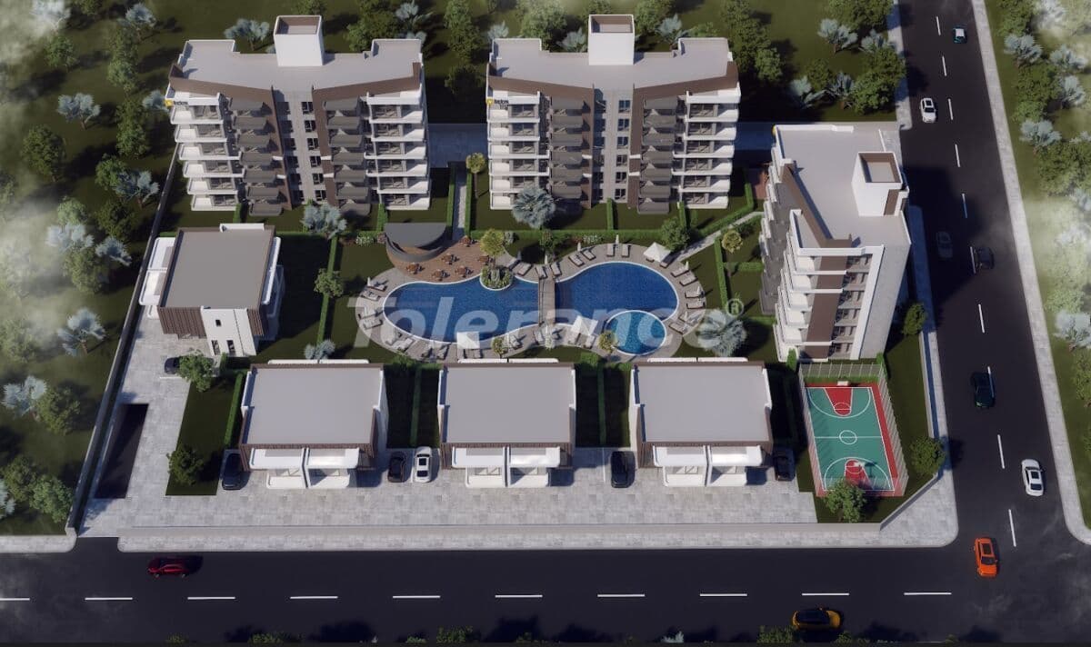 Апартаменты в Анталии, Турция, 93 м²