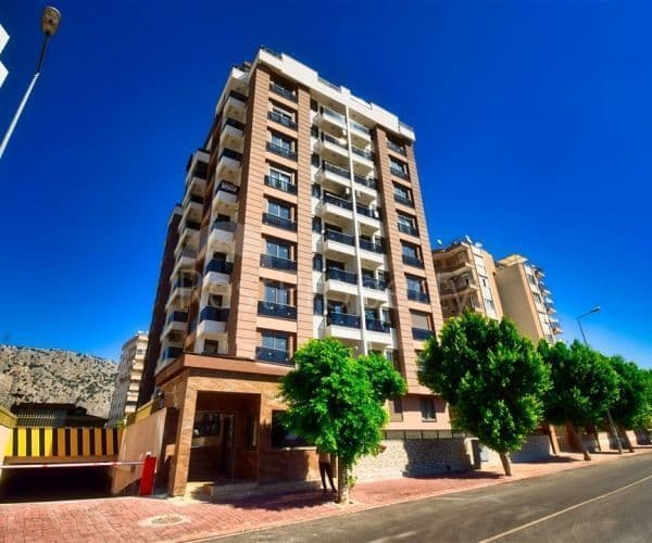 Квартира в Анталии, Турция, 50 м²