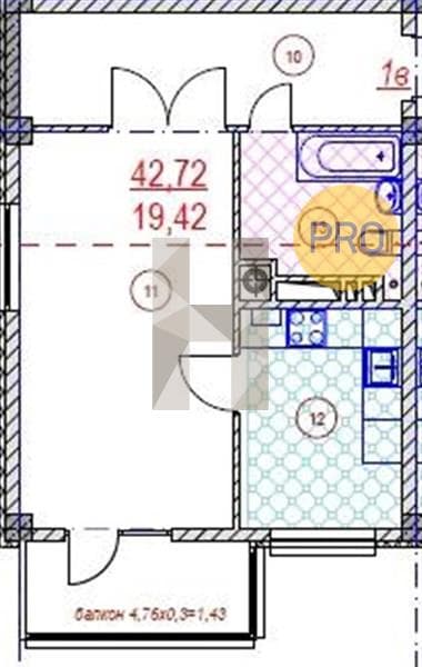 1-Bedroom Apartment in Dve Reki, Tuapse