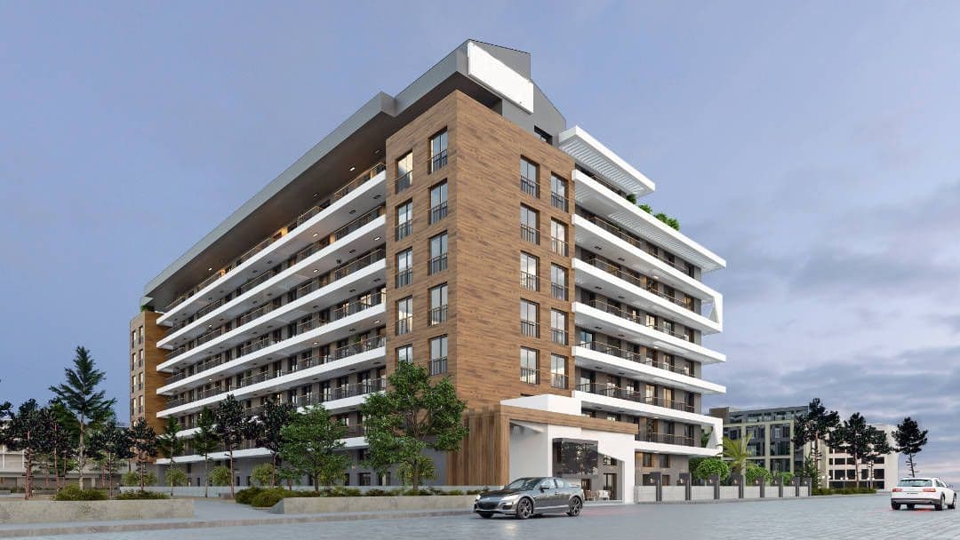 Апартаменты в Измире, Турция, 40 м², фото 3