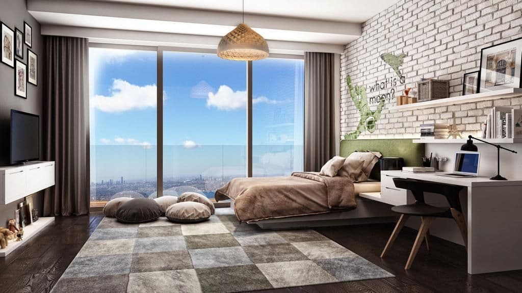 Апартаменты в Стамбуле, Турция, 97 м², фото 2