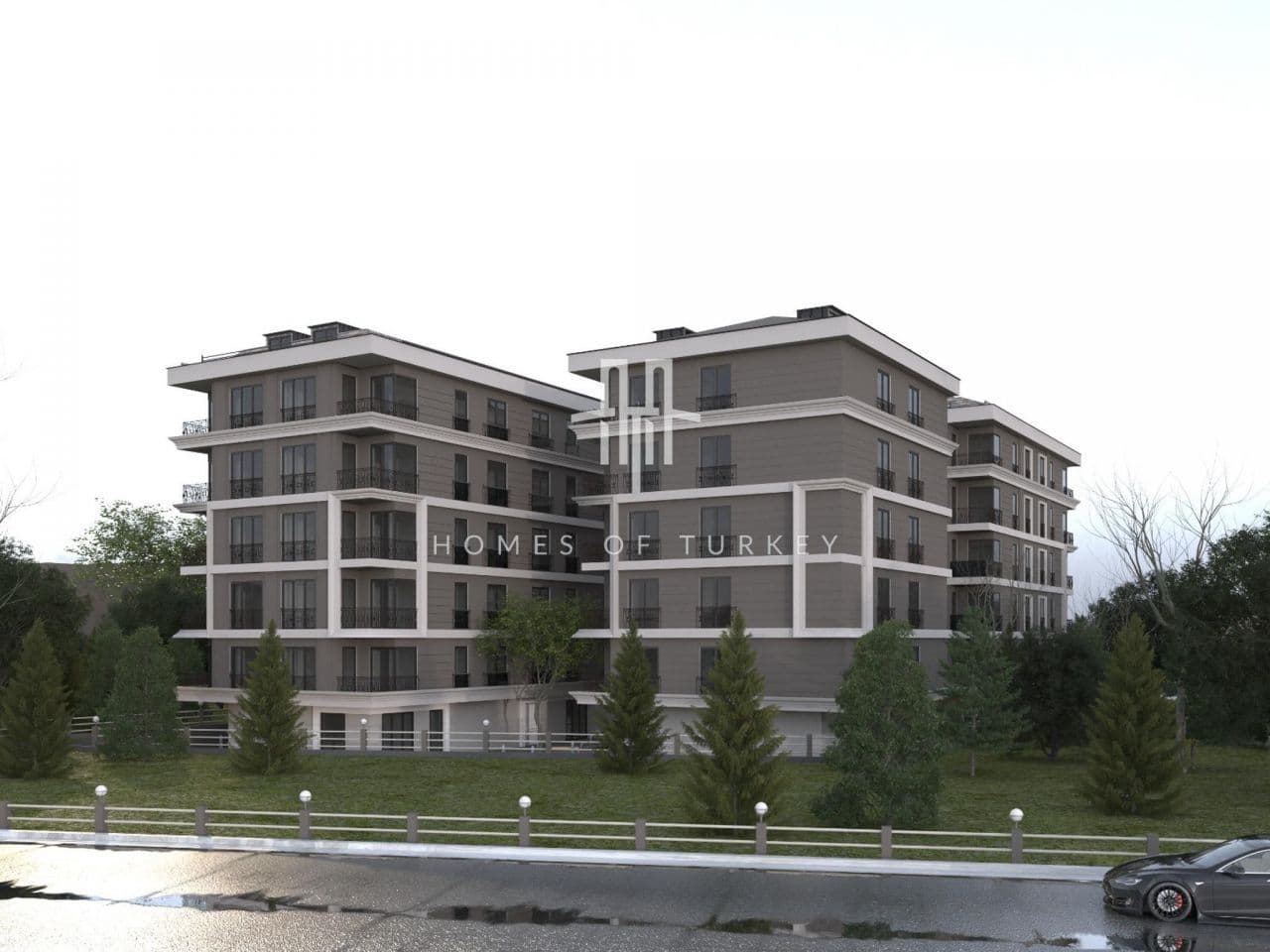 Апартаменты в Стамбуле, Турция, 62 м², фото 5