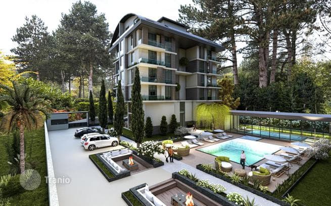 1- and 3-Bedroom Apartments with Pools in Kargicak, Alanya, photo 5