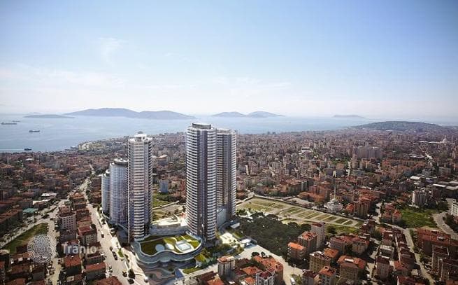3-Bedroom Apartment with 280 m² in Kartal, Istanbul