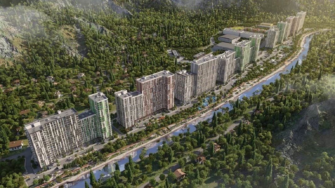 1-Bedroom Apartment in Svetsky Les, Sochi, photo 2