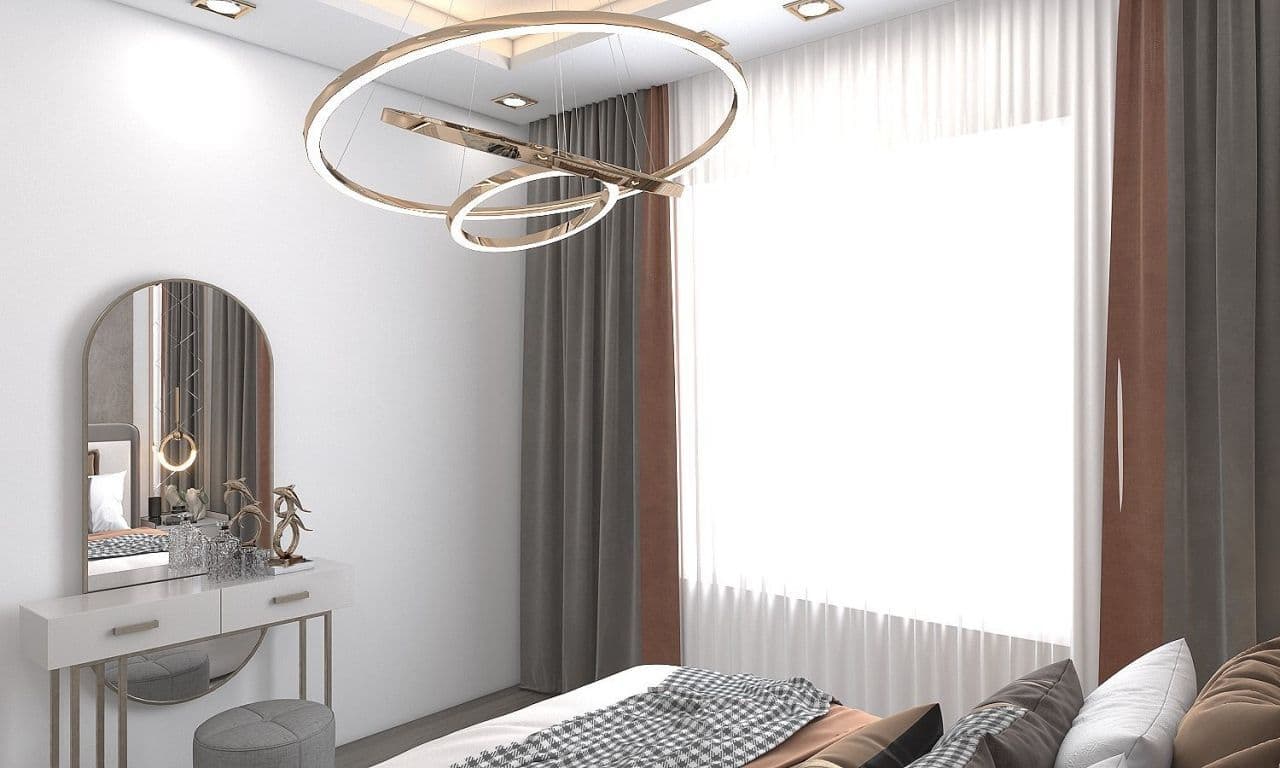 Квартира в Мерсине, Турция, 40 м², фото 4