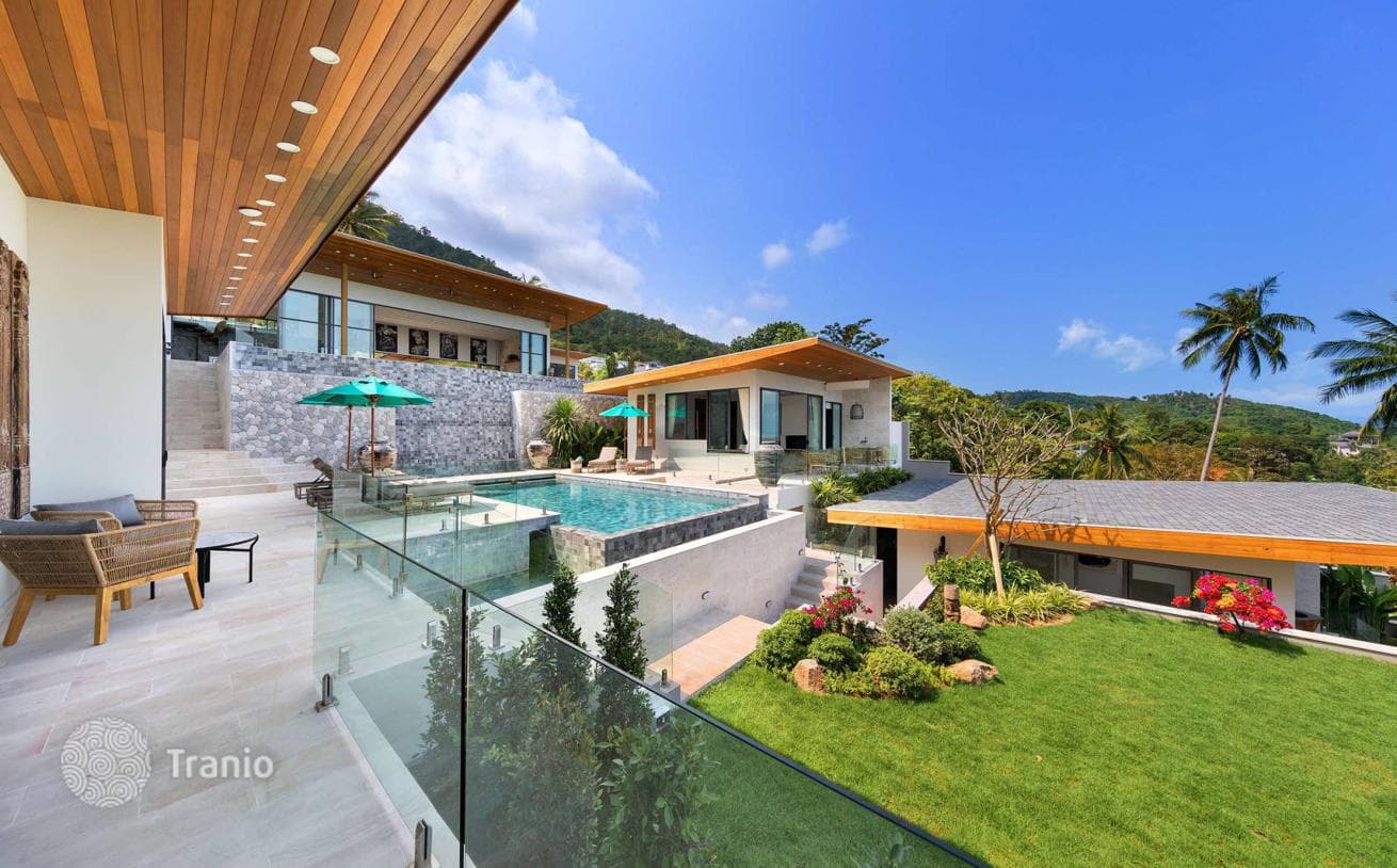 5-Bedroom Luxury Villa with Two Pools in Chaweng Noi, Koh Samui, photo 4