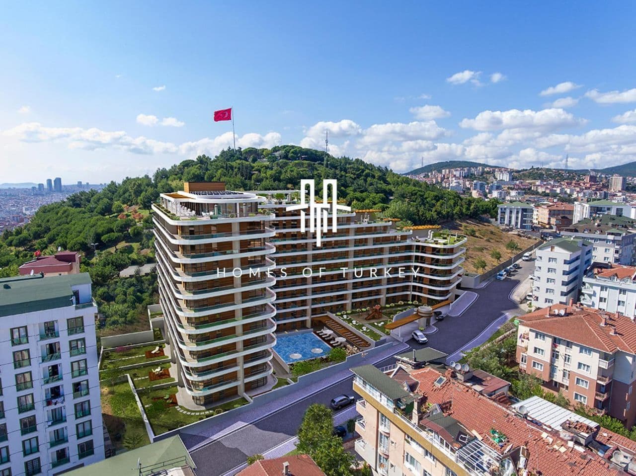 Апартаменты в Стамбуле, Турция, 129 м², фото 5