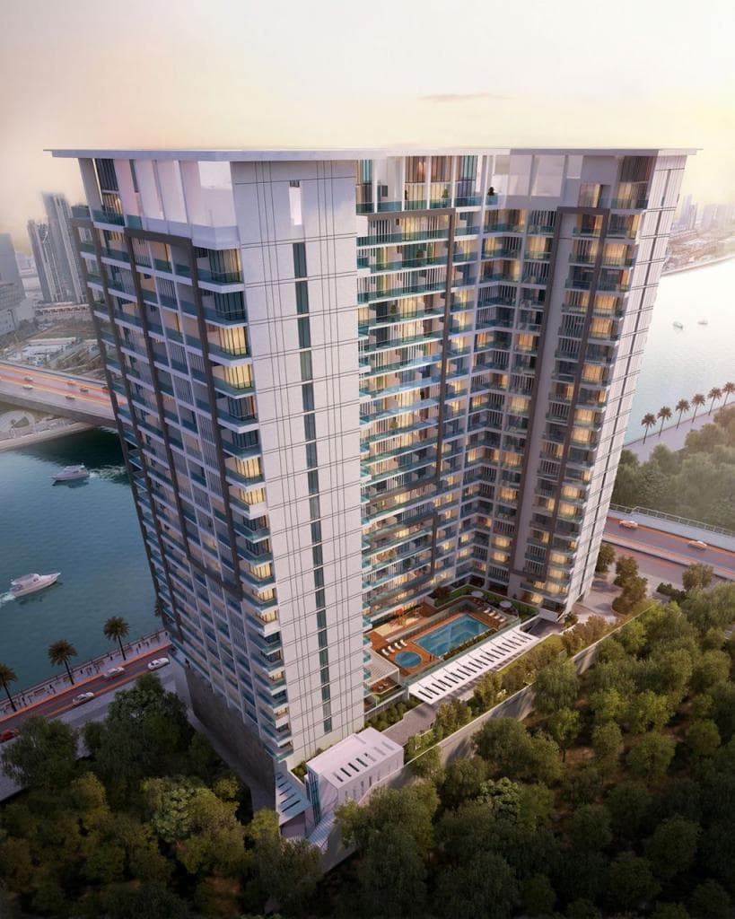 Апартаменты в Абу-Даби, ОАЭ, 31 м²