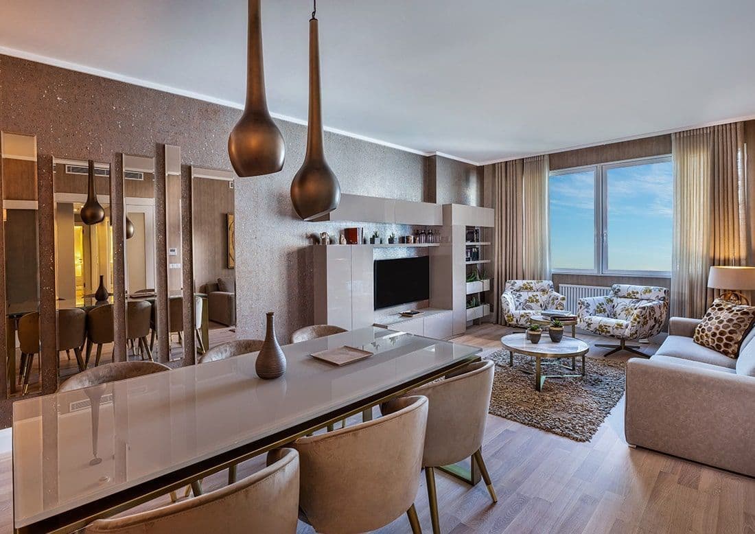 Апартаменты в Стамбуле, Турция, 90 м², фото 2