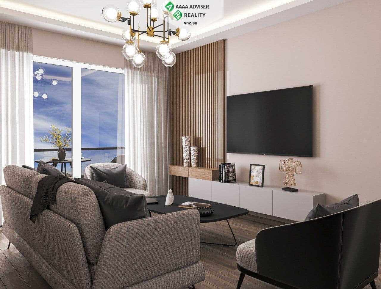 Квартира в Мерсине, Турция, 70 м²