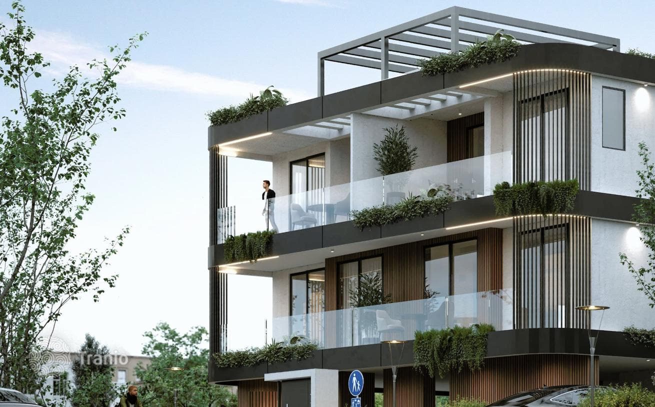 2-комнатная квартира 70 м² в Агландзии, Кипр, фото 5