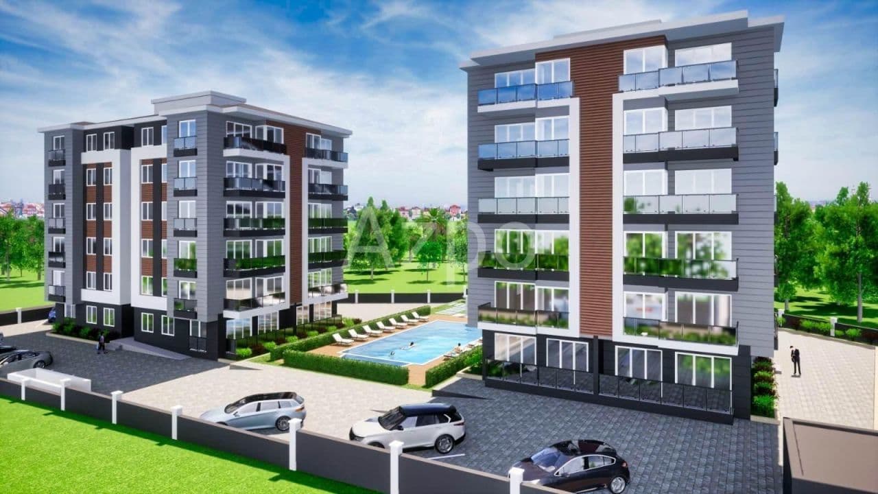 Апартаменты в Анталии, Турция, 77 м², фото 3