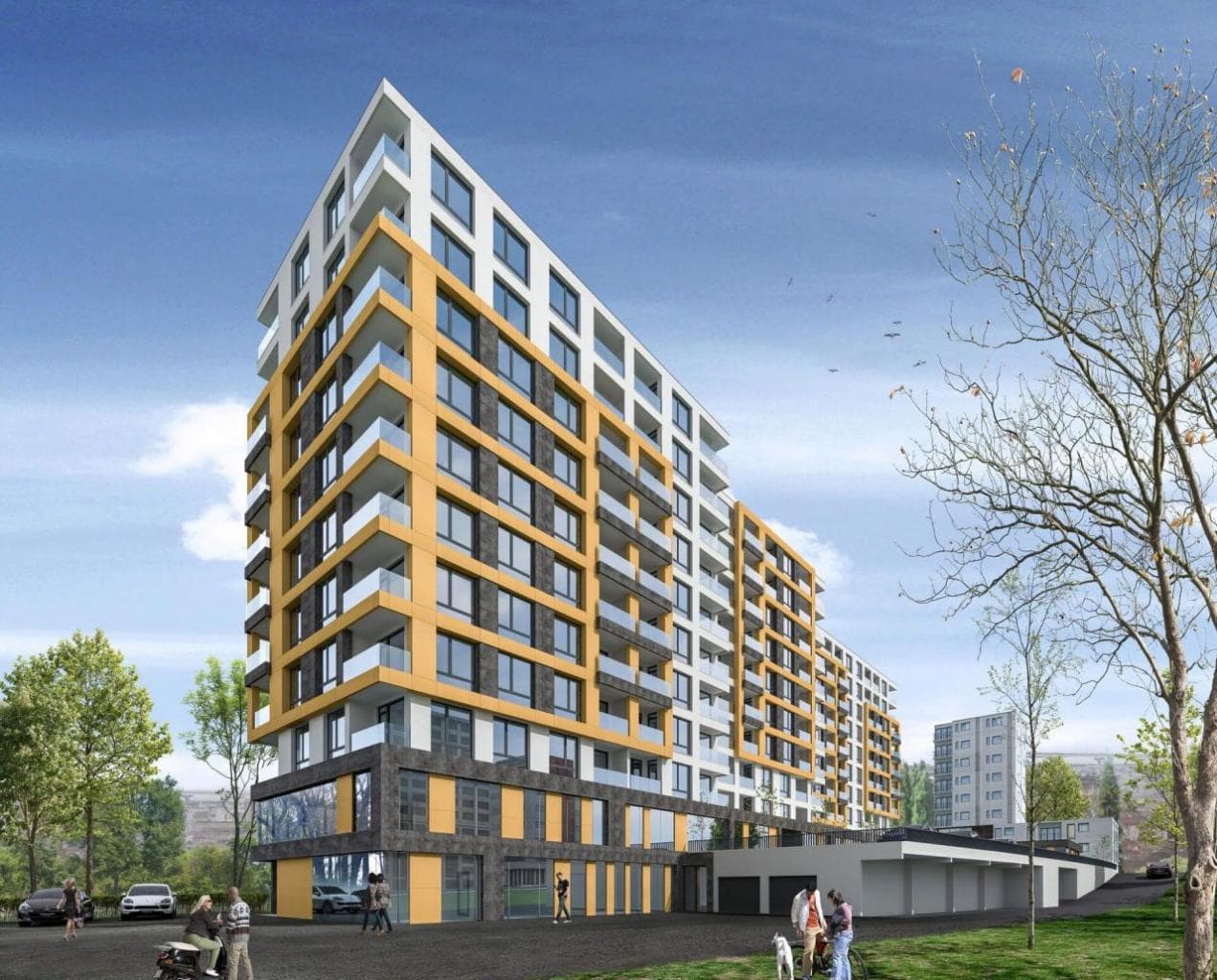 Квартира в Варне, Болгария, 57 м²