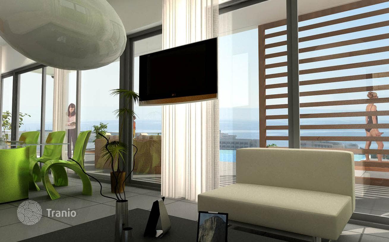 Luxury Villas with City and Sea Views in Limassol, photo 3