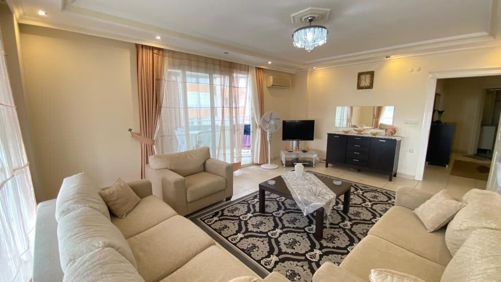 Квартира в Алании, Турция, 115 м², фото 3