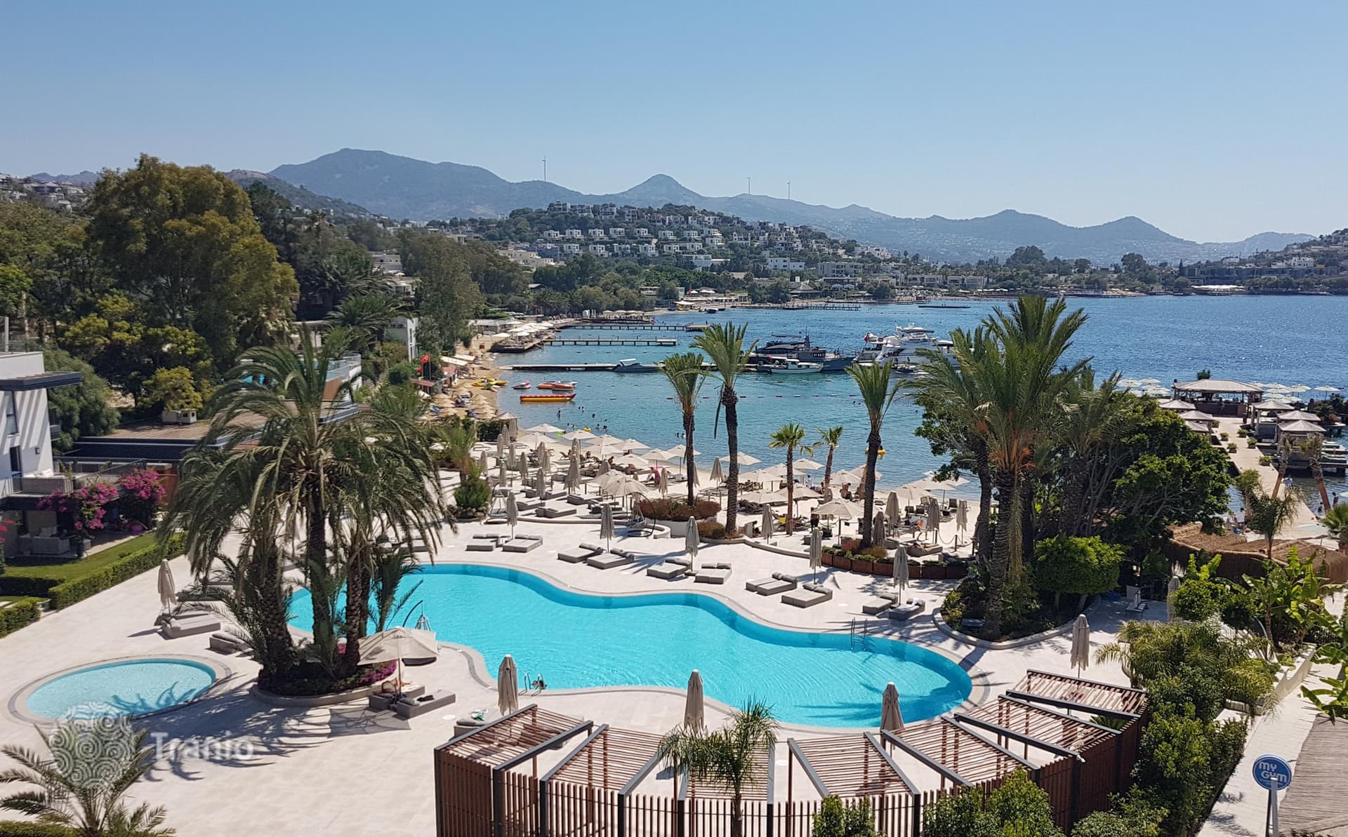 New Apartments with Private Beach in Bodrum, photo 2