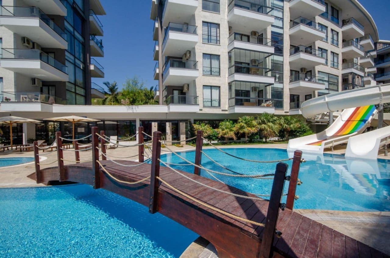 Квартира в Кестеле, Турция, 40 м², фото 3