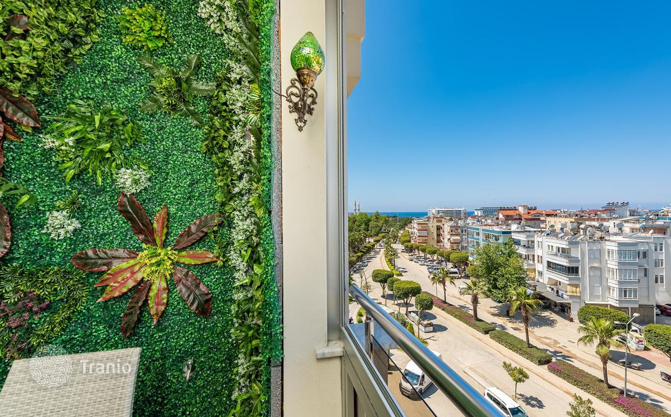 2-Bedroom Apartment with Sea View in Avsallar, Alanya, photo 5