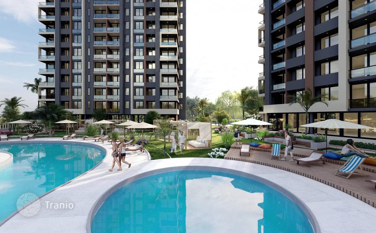 Buy-to-Let Apartments Near the Beach in Mersin, Arpacbahchish