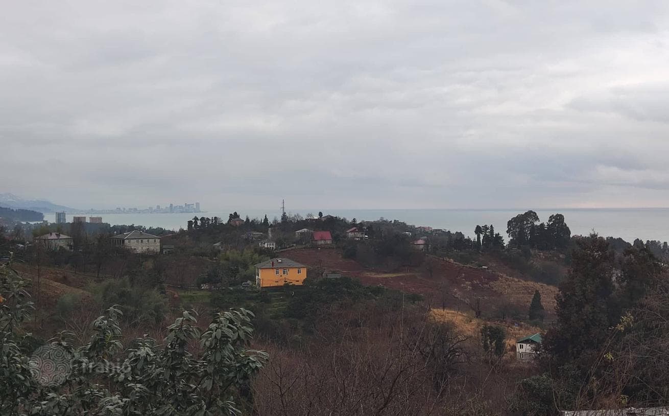 House with Sea View and Large Plot in Chakvi, Batumi