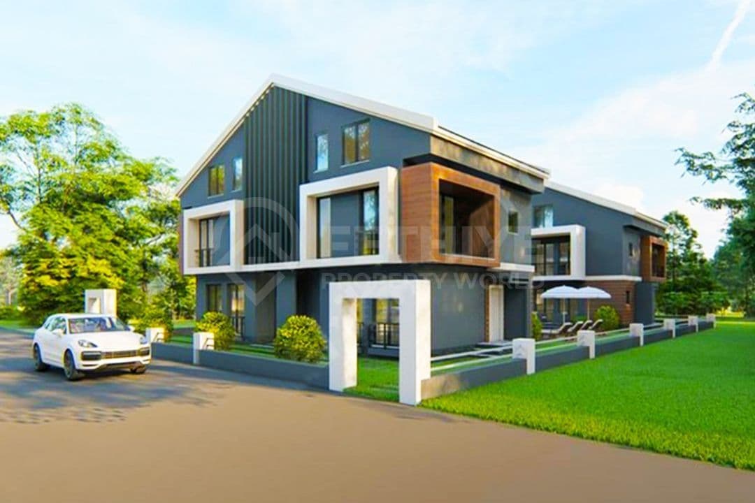 Апартаменты в Фетхие, Турция, 80 м², фото 3