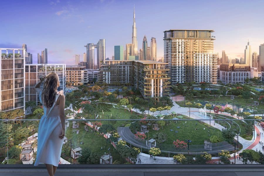 Апартаменты в Дубае, ОАЭ, 91 м², фото 2