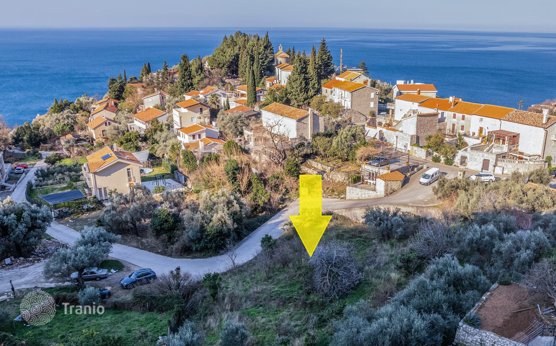 Land Plot in Budva, Montenegro, photo 2