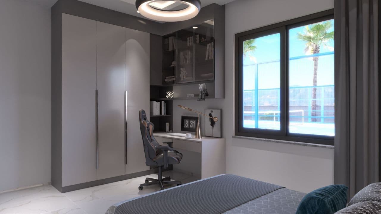 Пентхаус в Алании, Турция, 200 м², фото 5