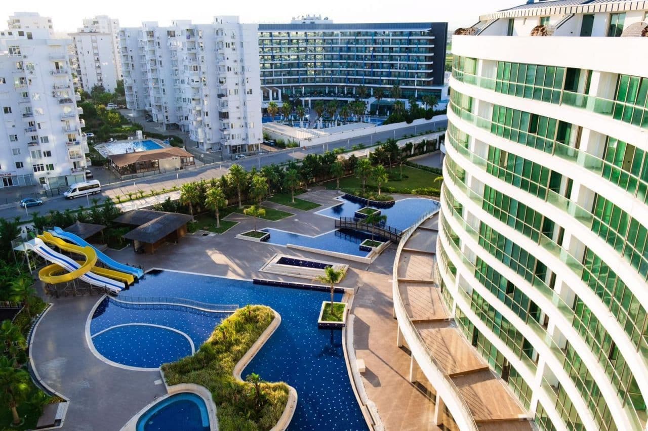 Квартира в Анталии, Турция, 54 м², фото 2