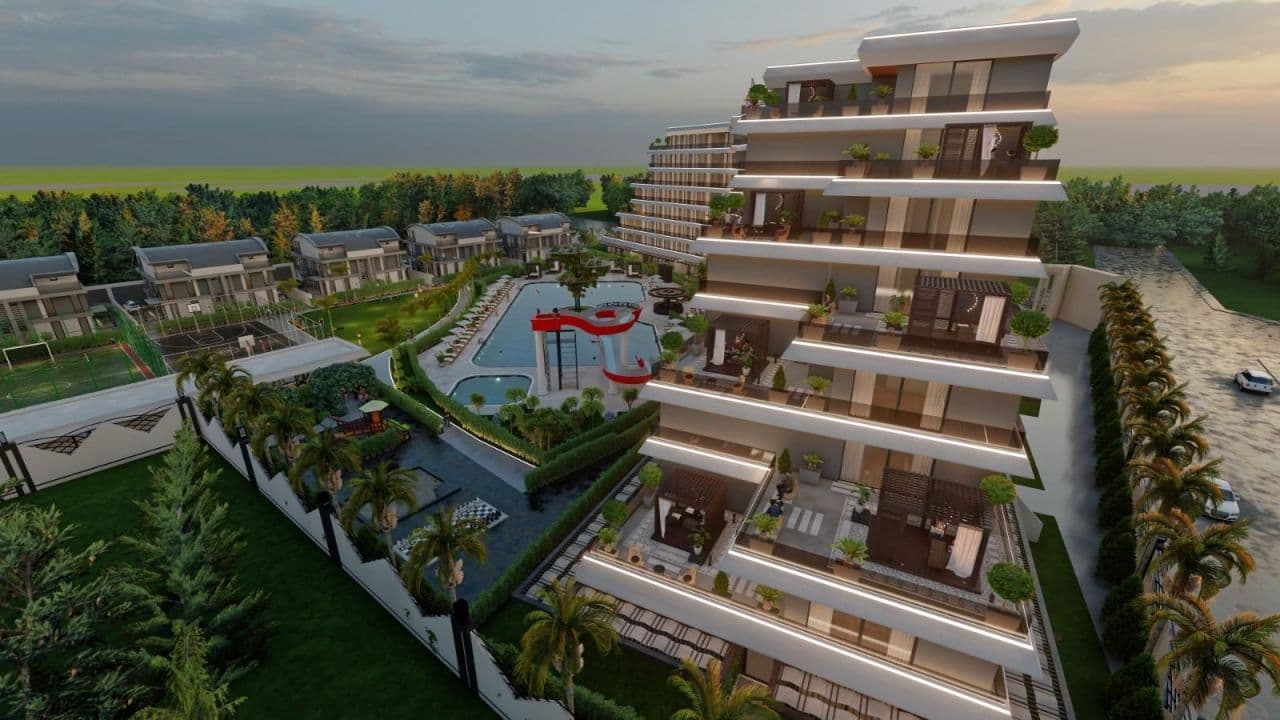 Квартира в Анталии, Турция, 255 м²